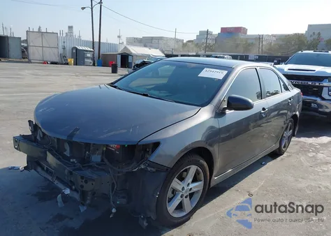 2014 Toyota Camry Se from USA, damaged, VIN 4T1BF1FK7EU802207